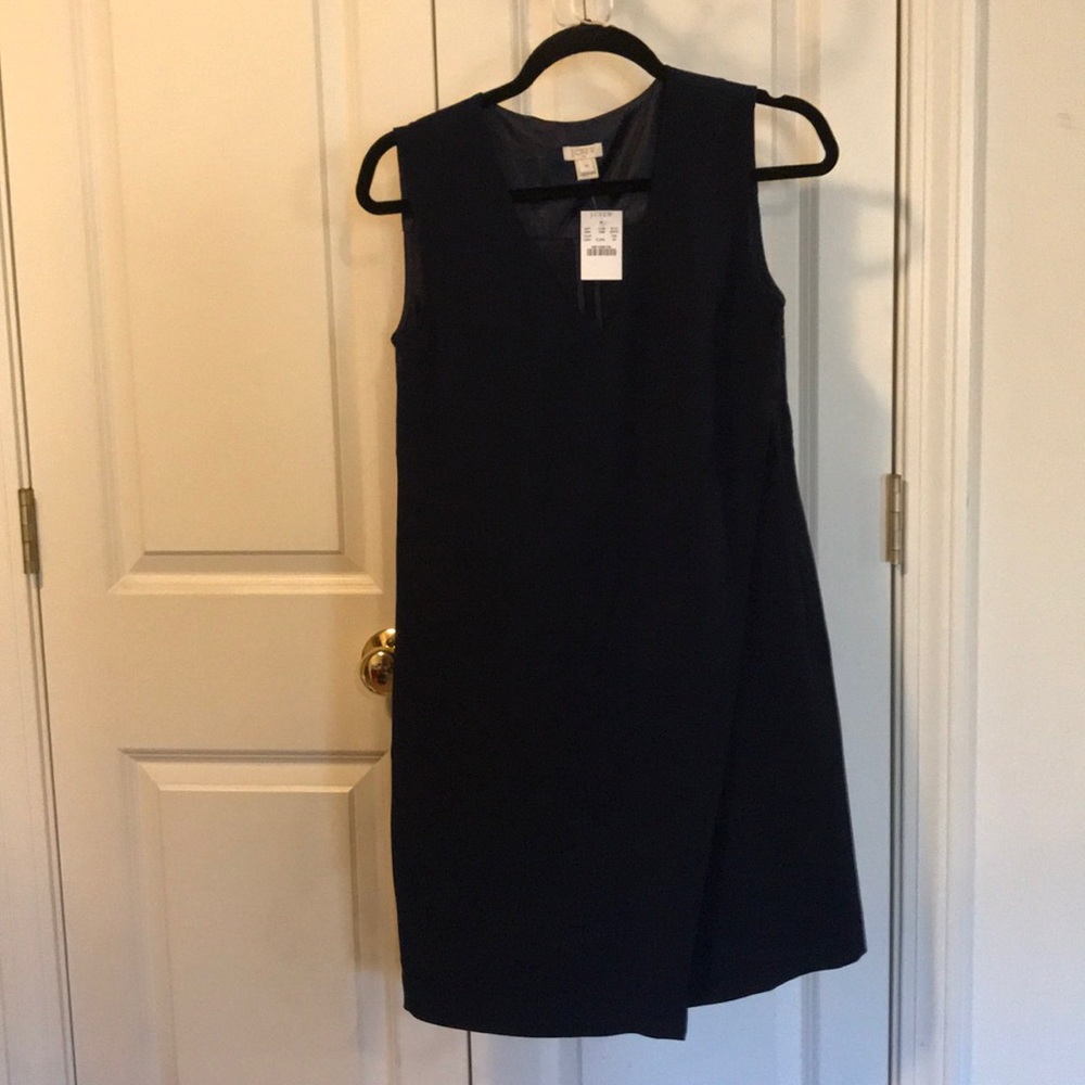 NWT J Crew Navy Dress (accepting best offer)